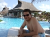 Nearly as pale Dave at the pool