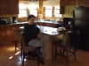 Dave in Kitchen