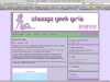 Chicago Geek Girls Site