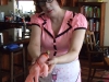 Erin As Zombie Waitress